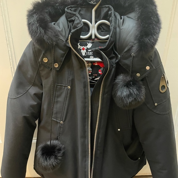 Moose Knuckles Winter Jacket - Picture 2 of 3